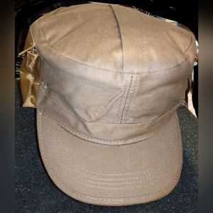 Brainy Pac Unisex Cotton Hat with 3 Water Resistant Pockets